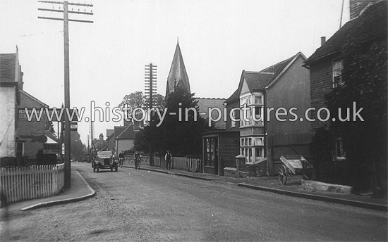 The Street, Hatfield Peverel, Essex. c.1920's